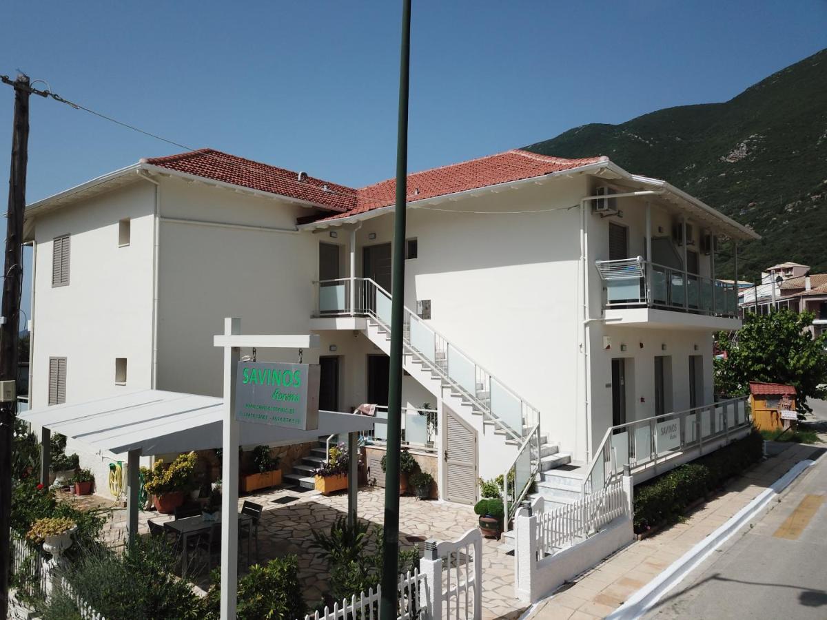 Savinos Rooms Vasiliki  Exterior photo